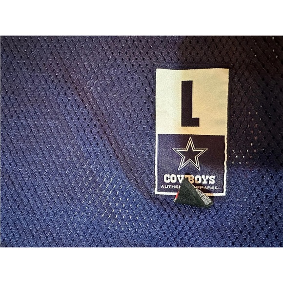 Cowboys Authentic Team Apparel  Tony Romo #9 Jersey - Picture 6 of 6